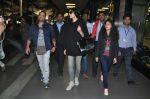 Sushmita Sen, Sajid Ali snapped at the airport in Mumbai on 5th Jan 2014